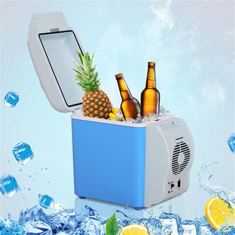 portable electric cooler box|small portable electric cooler.